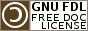 GNU <i>free</i> Documentation License 1.2